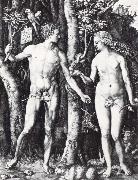 Adam and Eve Albrecht Durer